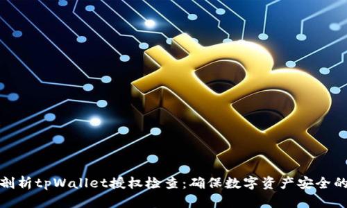 深度剖析tpWallet授权检查：确保数字资产安全的关键