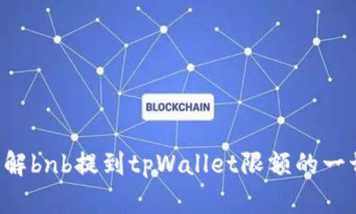 快来了解bnb提到tpWallet限额的一切信息！