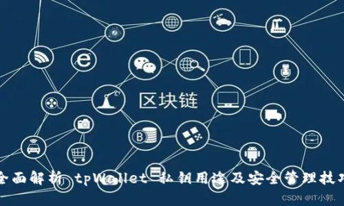 全面解析 tpWallet 私钥用途及安全管理技巧