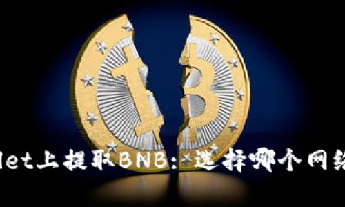 在TPWallet上提取BNB: 选择哪个网络更划算？