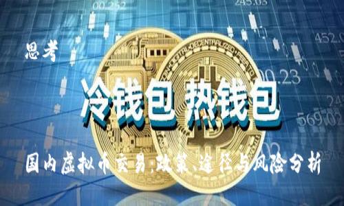 思考



国内虚拟币交易：政策、途径与风险分析