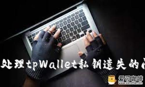 如何处理tpWallet私钥遗失的问题？