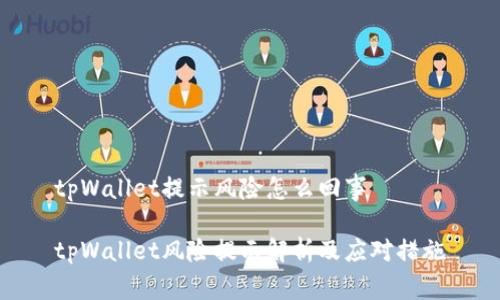 tpWallet提示风险怎么回事

tpWallet风险提示解析及应对措施